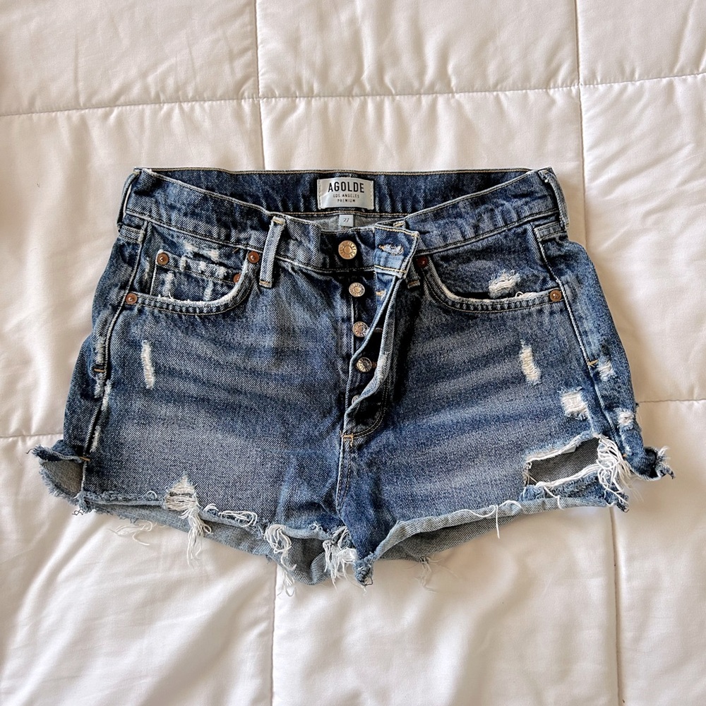 Agolde Women’s Denim Shorts
